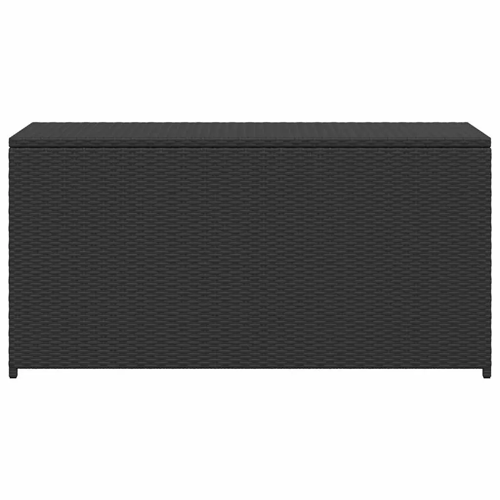 Black Storage Box for Outdoor Needs