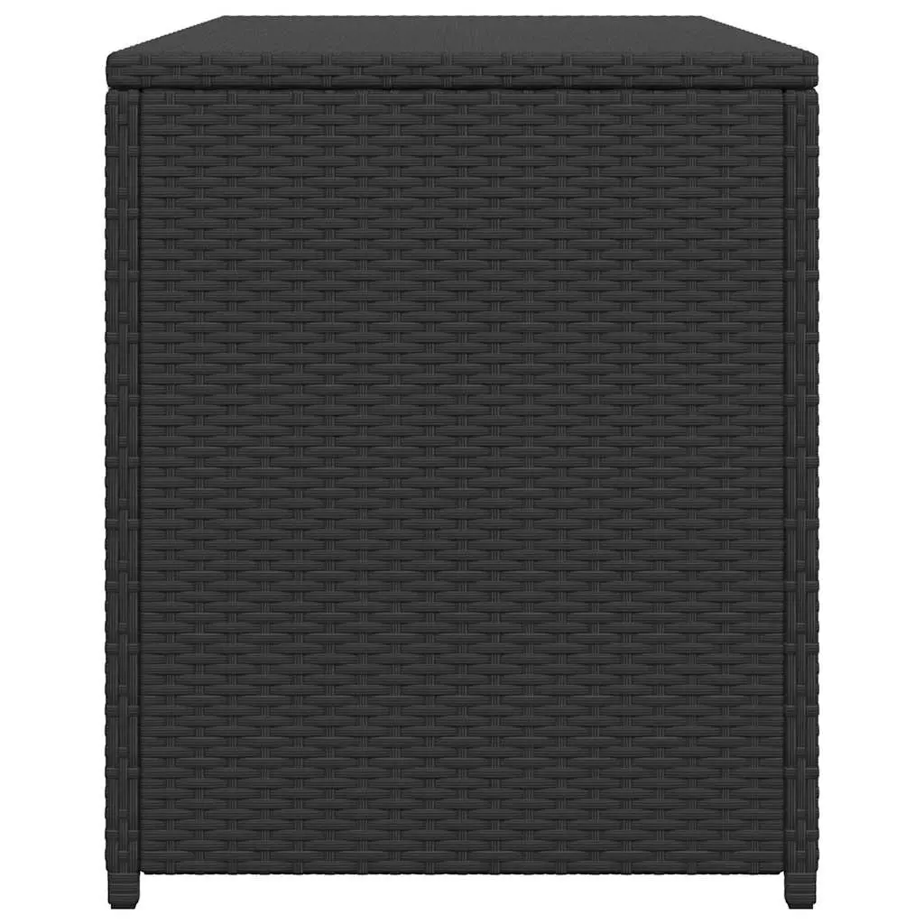 Black Storage Box for Outdoor Needs