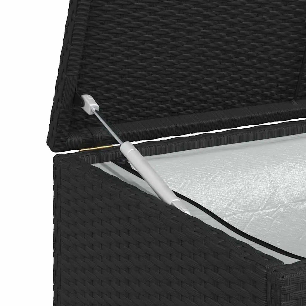 Black Storage Box for Outdoor Needs