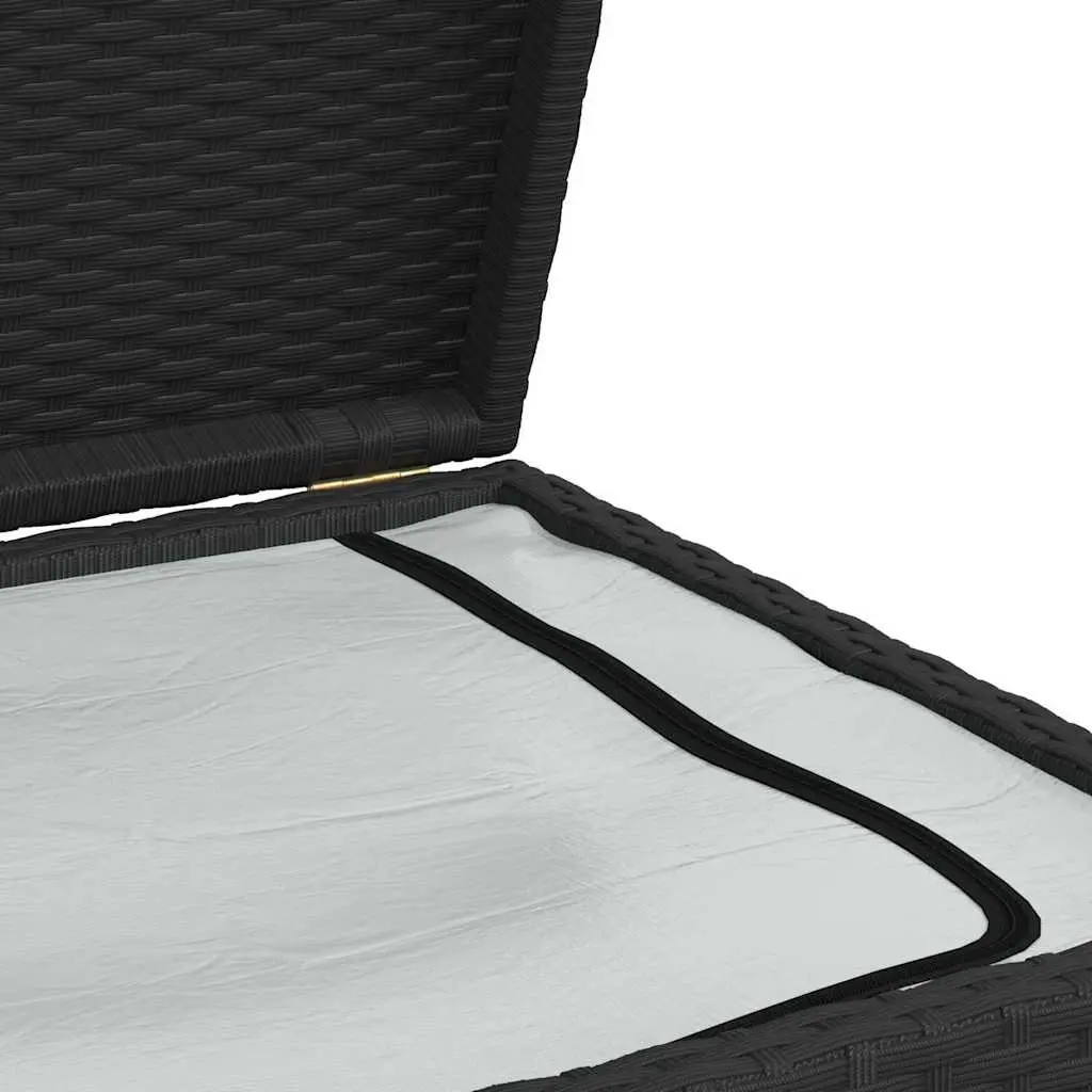 Black Storage Box for Outdoor Needs