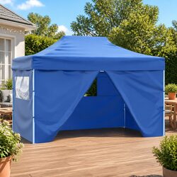 Perfect for Any Outdoor Event: 3x4.5m Pop-Up Tent