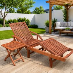 Practical Outdoor Lounger Set for Your Patio or Garden