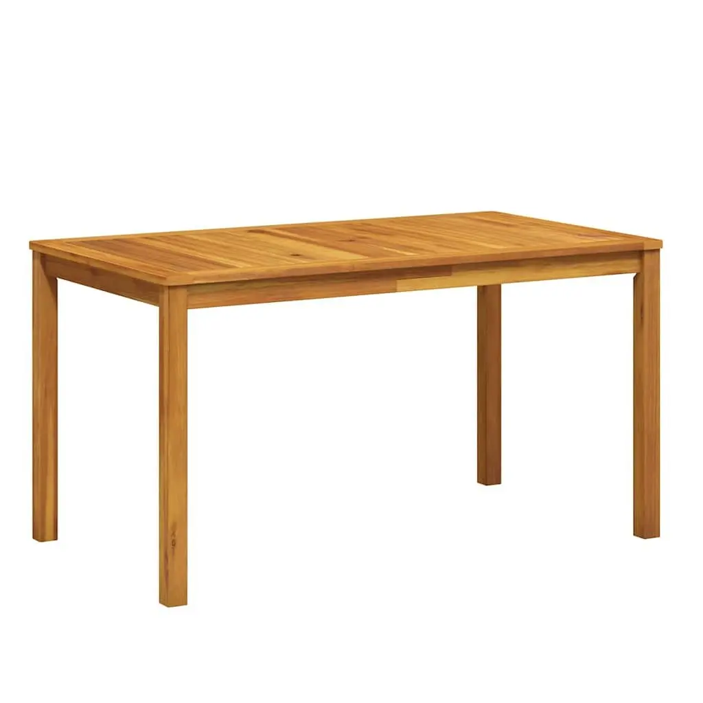 Acacia Wood Dining Table for Outdoor Use