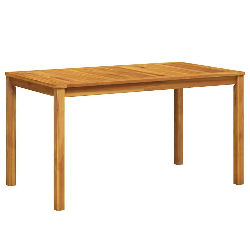 Acacia Wood Dining Table for Outdoor Use