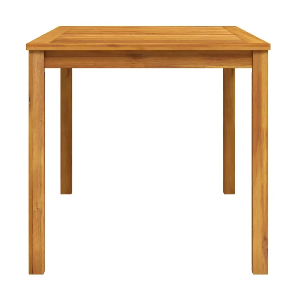 Acacia Wood Dining Table for Outdoor Use