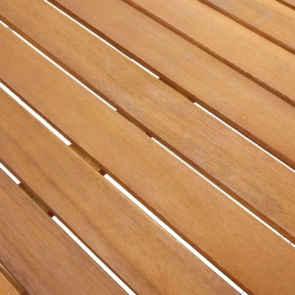 Acacia Wood Dining Table for Outdoor Use