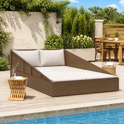 Practical Outdoor Daybed for Poolside or Garden Use