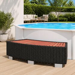 Ideal Spa Step for Hot Tubs and Spas at Home
