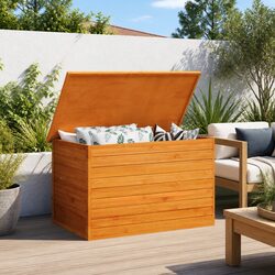 Practical Wooden Storage Box for Everyday Use
