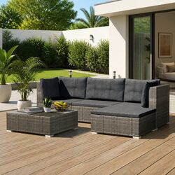 Practical Outdoor Lounge Set for Everyday Use