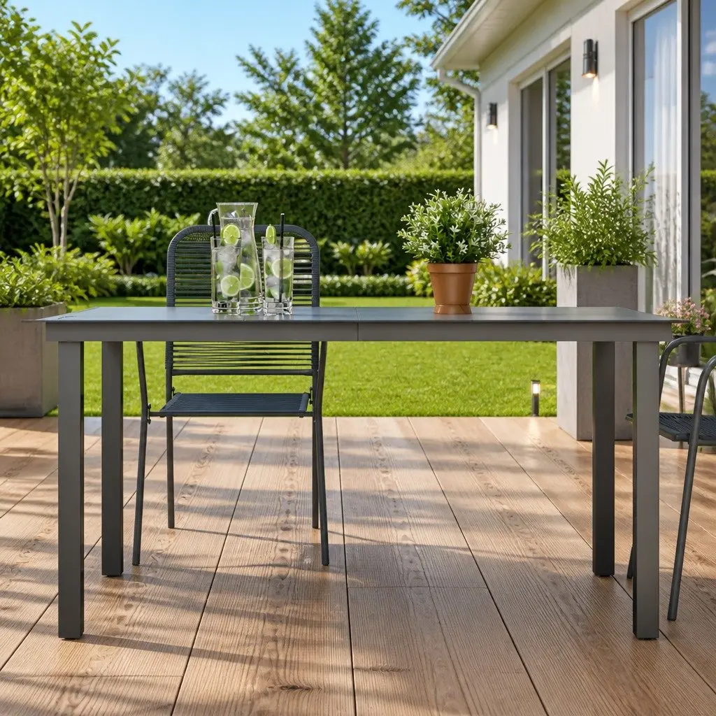 Garden Table for Patios and Terraces