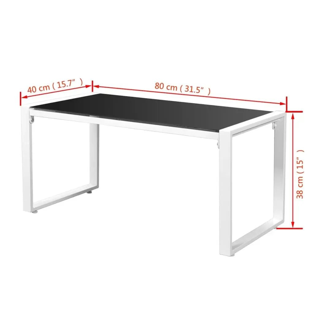 Outdoor Lounge Set Powder-Coated Steel Frame Textilene Seats 4 Piece White