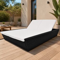 Practical Double Lounge Bed for Relaxation in Any Space