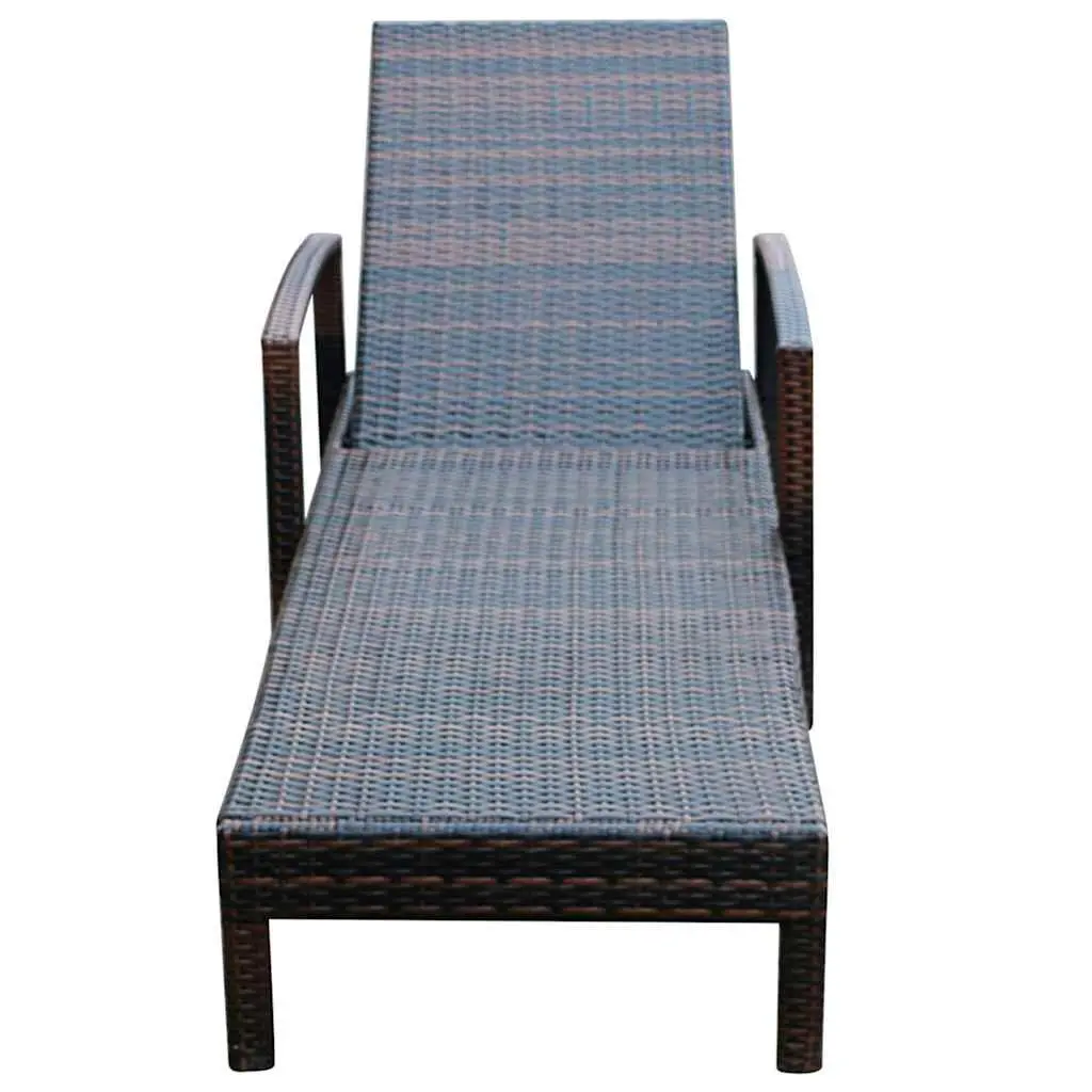 Sun Lounger for Gardens and Patios