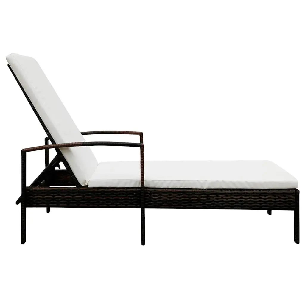 Sun Lounger for Gardens and Patios