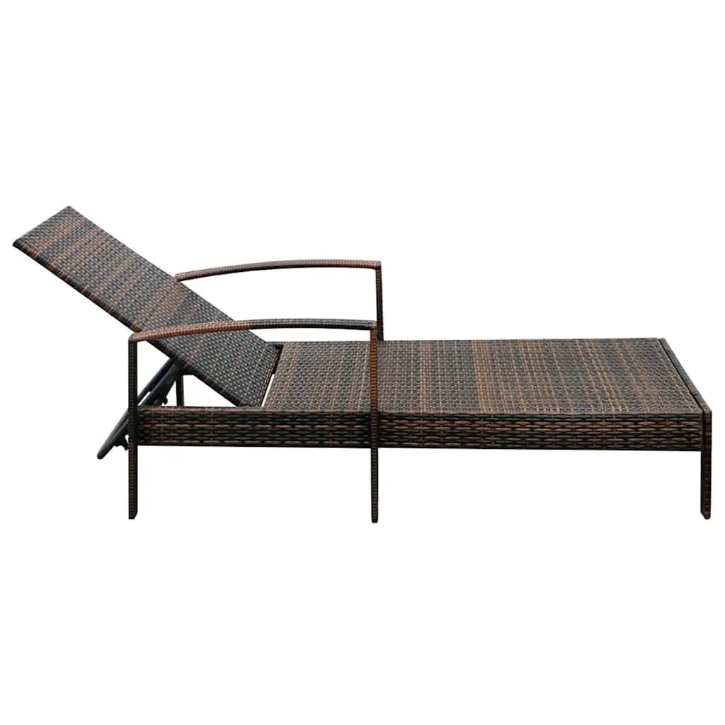 Sun Lounger for Gardens and Patios
