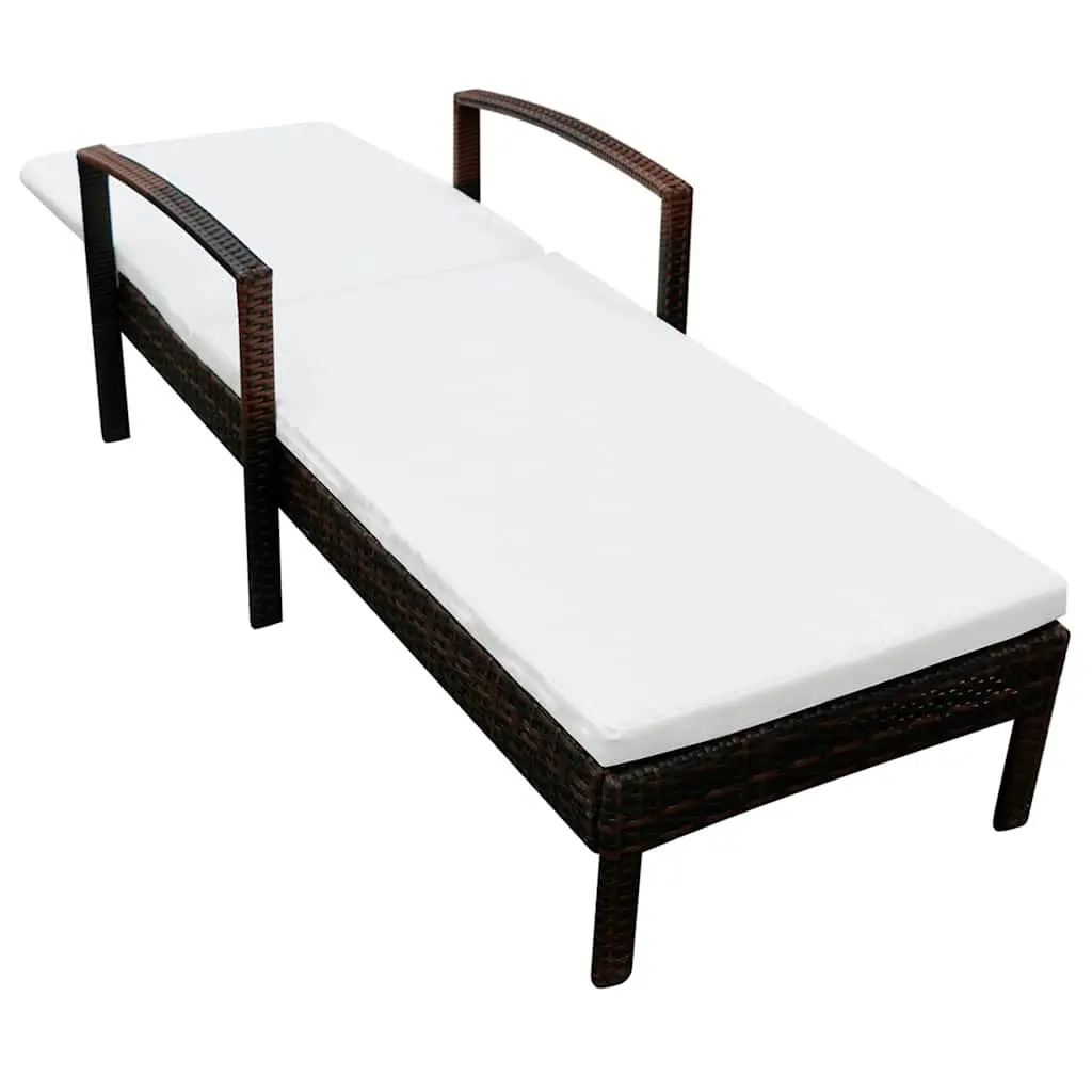 Sun Lounger for Gardens and Patios