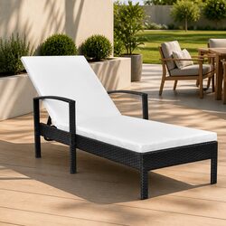 Ideal Outdoor Lounger for Gardens and Patios