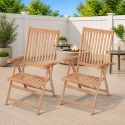 Practical Folding Chairs for Garden and Patio Use