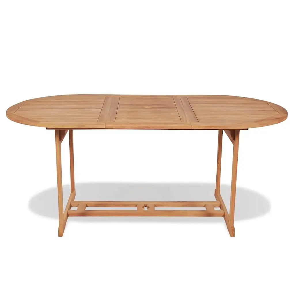 Teak Dining Table for Garden or Patio Use