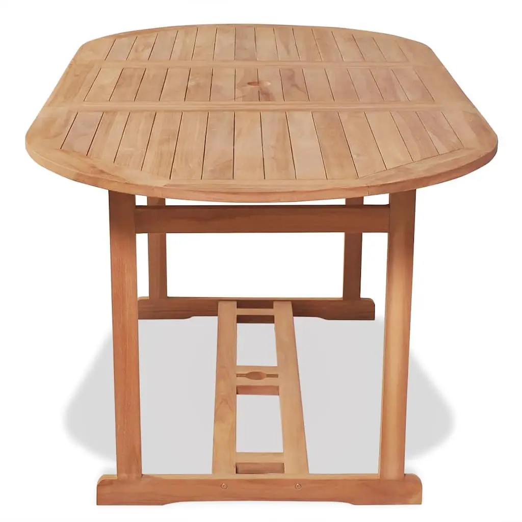 Teak Dining Table for Garden or Patio Use