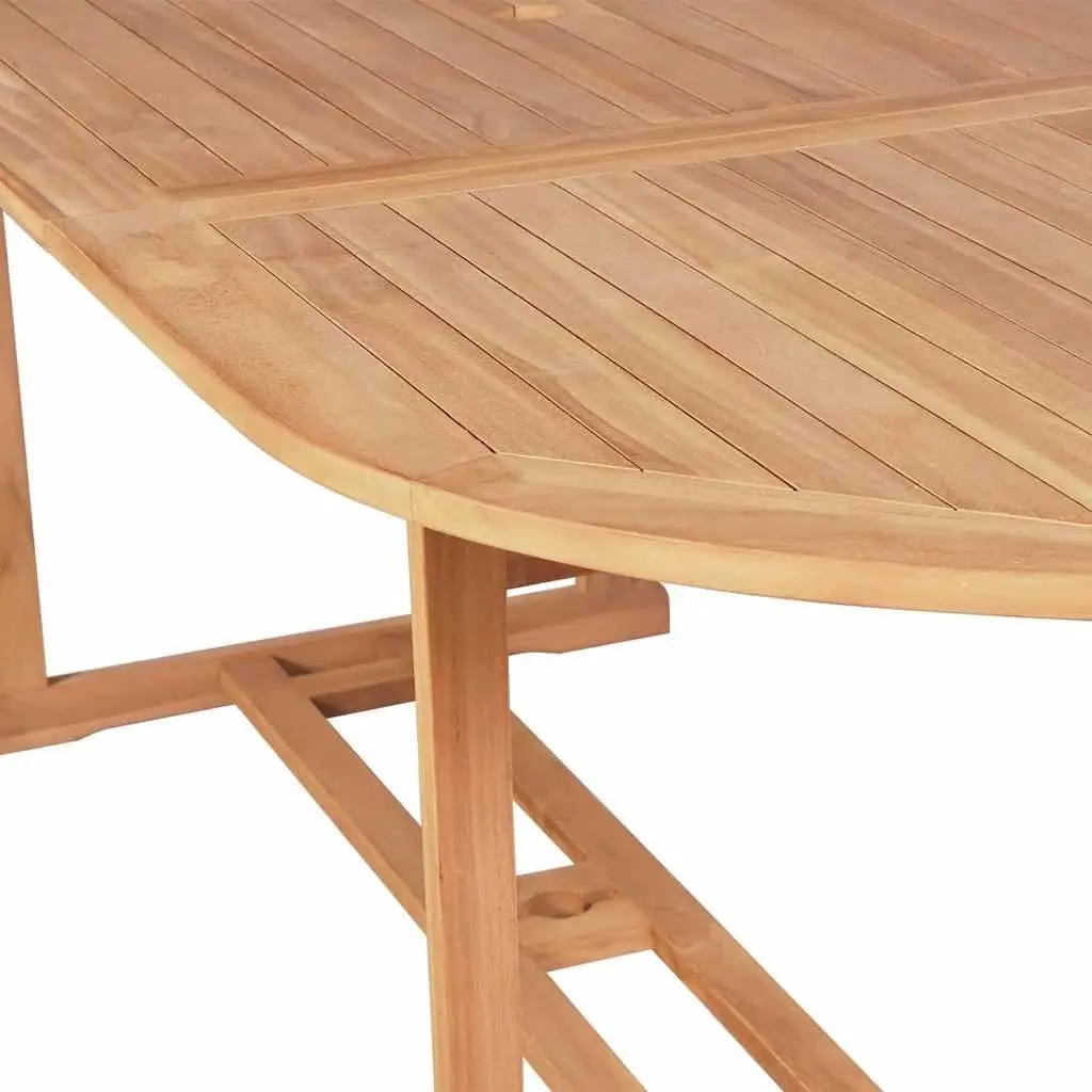 Teak Dining Table for Garden or Patio Use