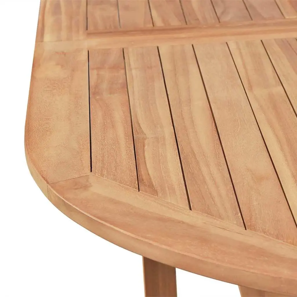 Teak Dining Table for Garden or Patio Use