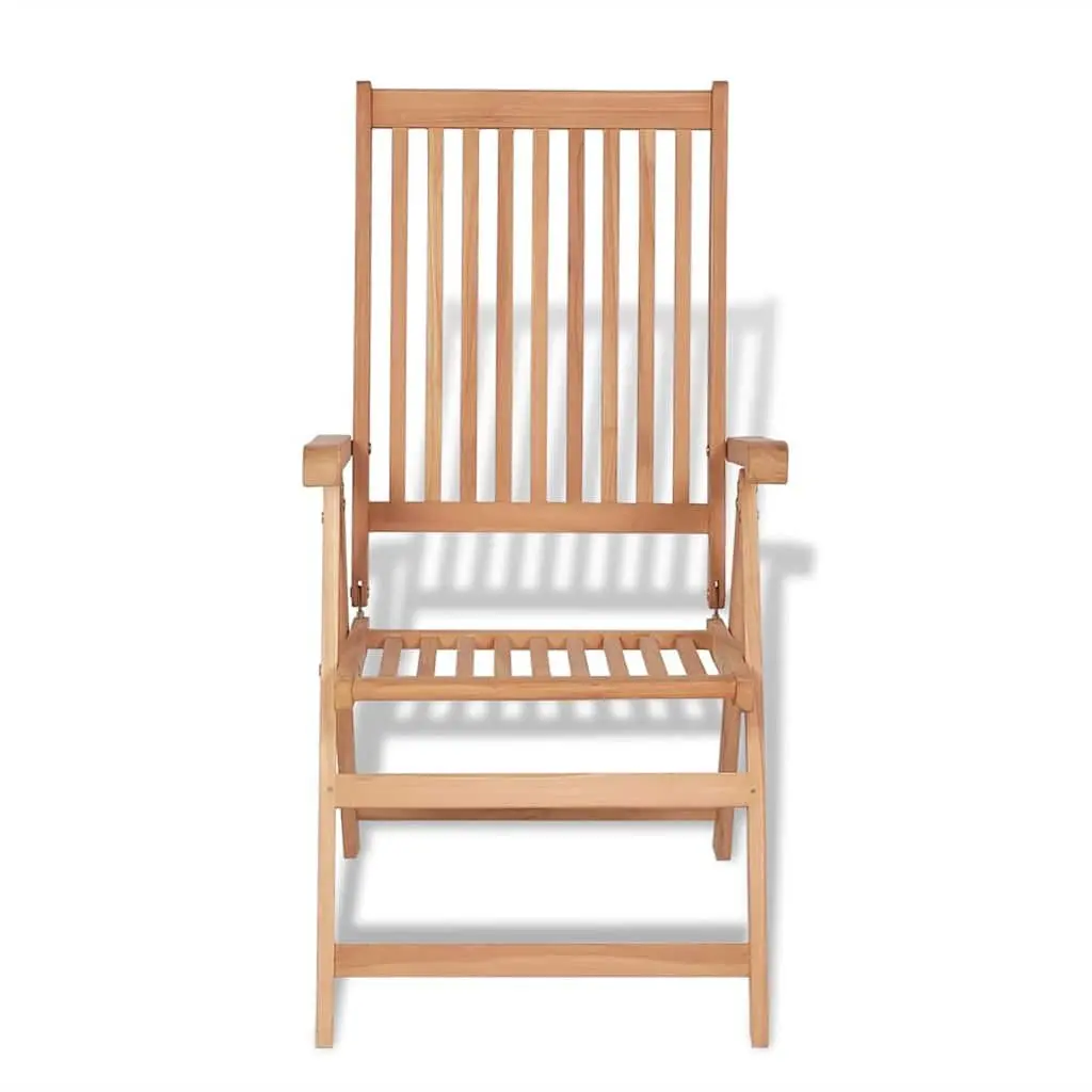 7-Piece Outdoor Dining Set with Folding Chairs
