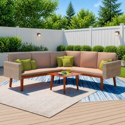 Practical Garden Lounge Set for Everyday Use