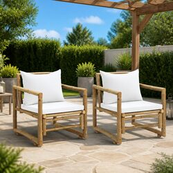 Practical Bamboo Chairs for Your Outdoor Relaxation Needs
