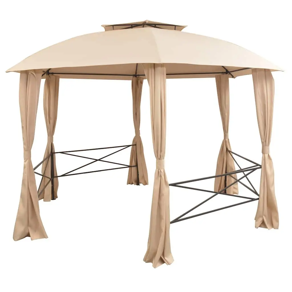 Hexagonal Gazebo for Outdoor Events