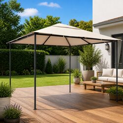 Ideal Gazebo Pavilion Tent 4x4m for Family Gatherings