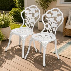 Ideal Bistro Chairs for Your Garden or Balcony
