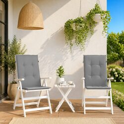 Versatile Grey Chair Cushions for Every Setting