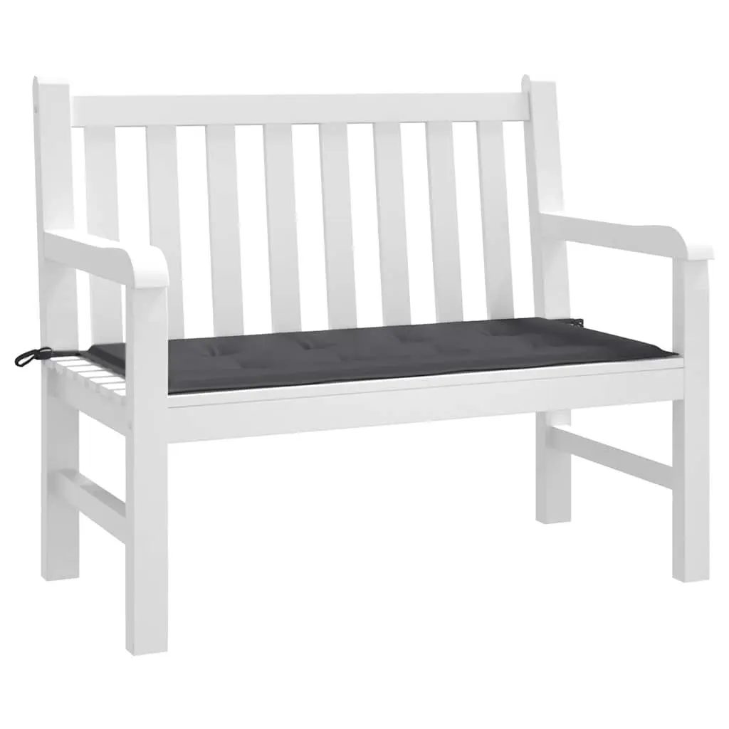 Garden Bench Cushion Anthracite 120x50x3cm Outdoor Patio Seat Pad Oxford Fabric
