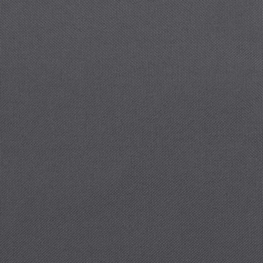 Garden Bench Cushion Anthracite 120x50x3cm Outdoor Patio Seat Pad Oxford Fabric