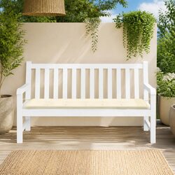 Practical Garden Bench Cushion for Indoor and Outdoor Settings