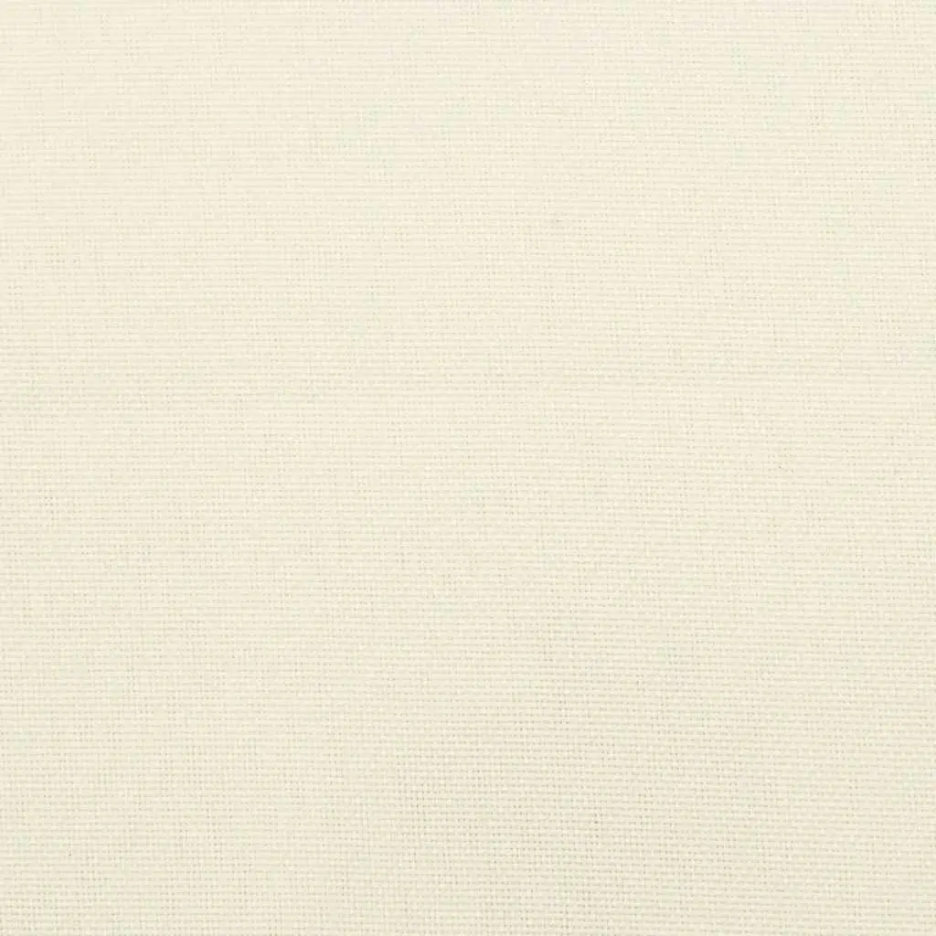 Garden Bench Cushion Water-Resistant Oxford Fabric 150 x 50 x 3 cm Cream
