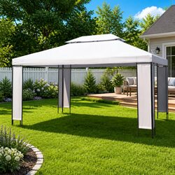 Practical 3x4 m Gazebo for Family Events and Gatherings