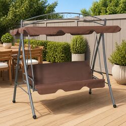 Practical Convertible Swing Bench for Your Porch