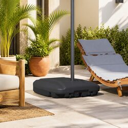 Umbrella Stand for Easy Mobility and Outdoor Functionality