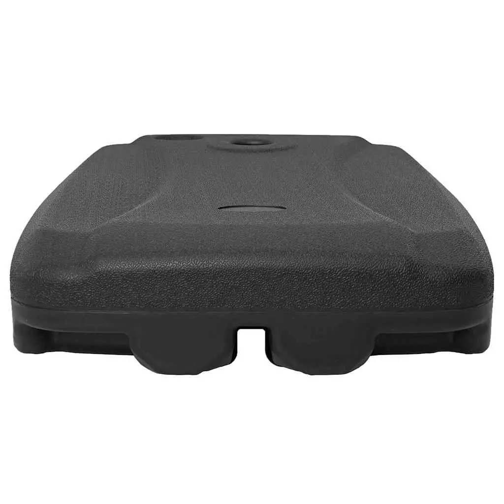 Outdoor Umbrella Stand Mobile Base Plastic Black