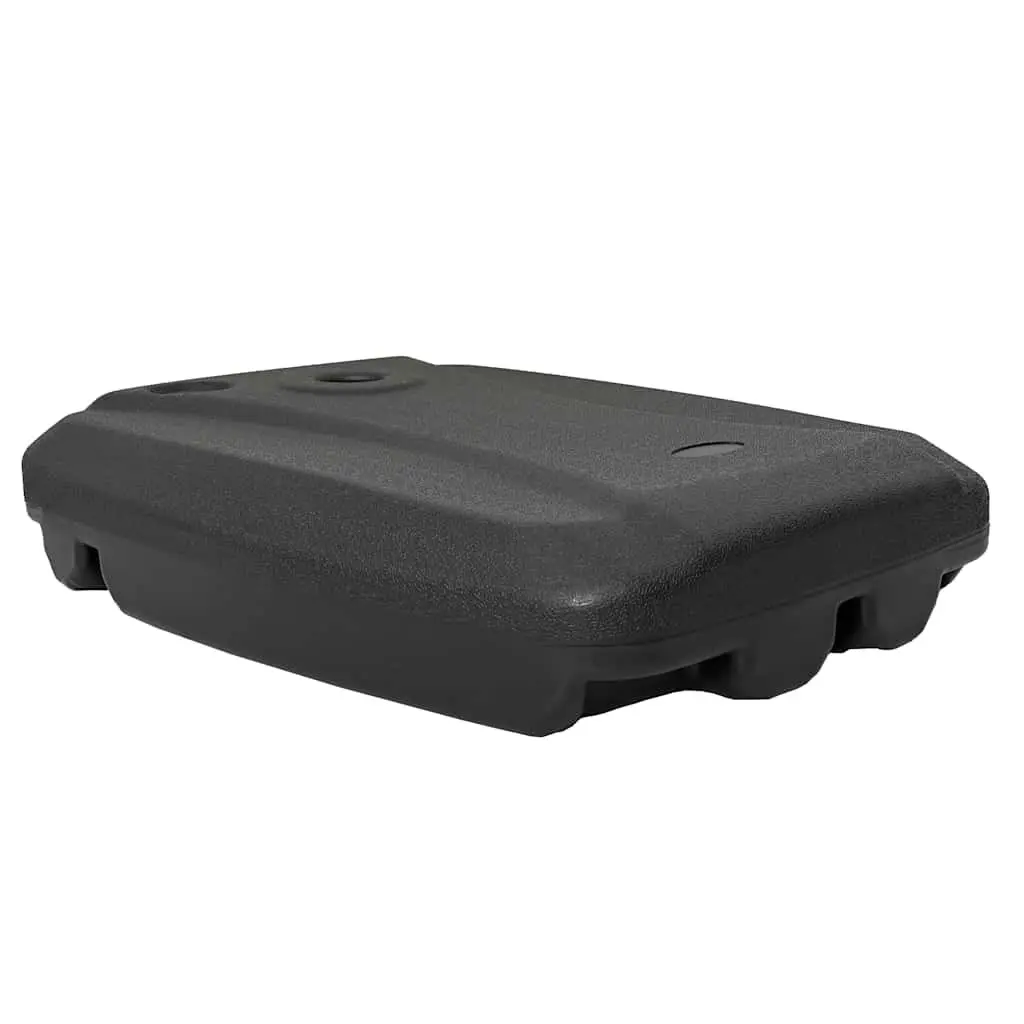 Outdoor Umbrella Stand Mobile Base Plastic Black