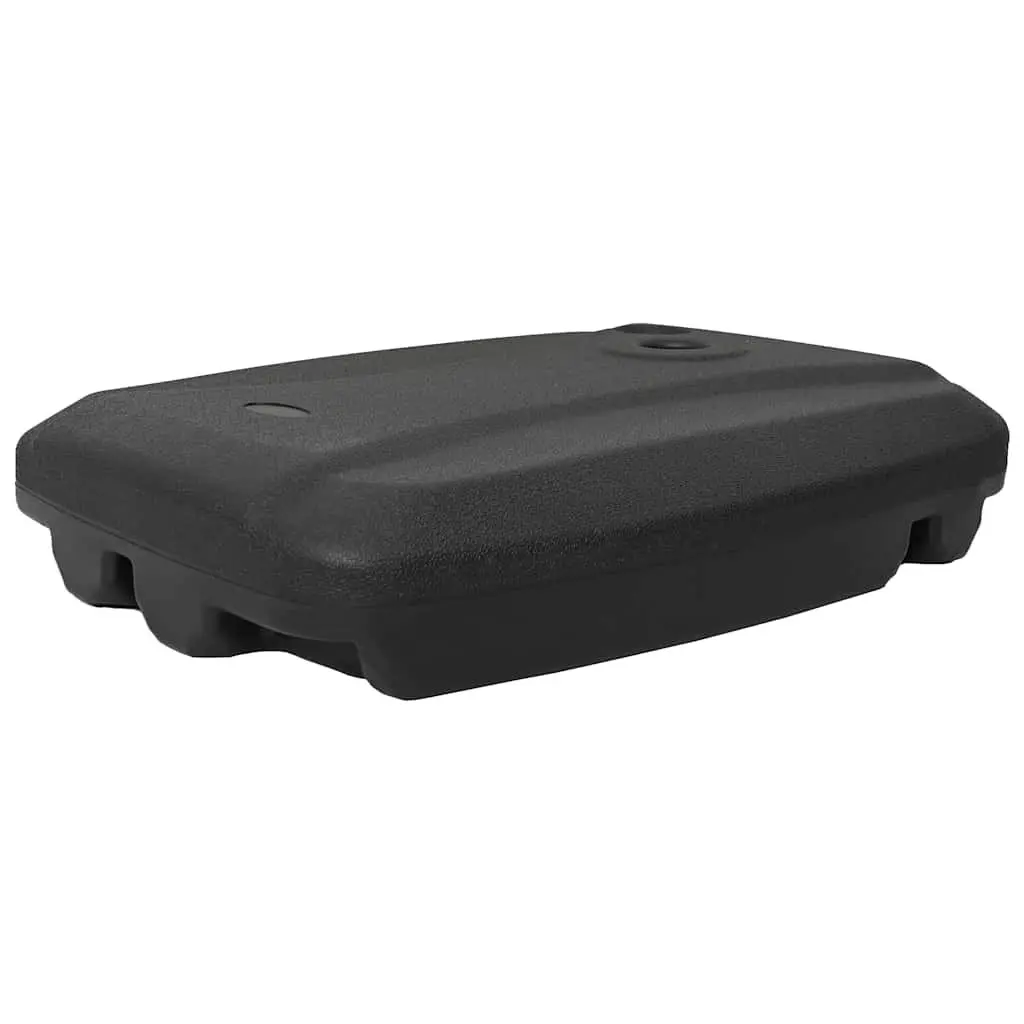 Outdoor Umbrella Stand Mobile Base Plastic Black