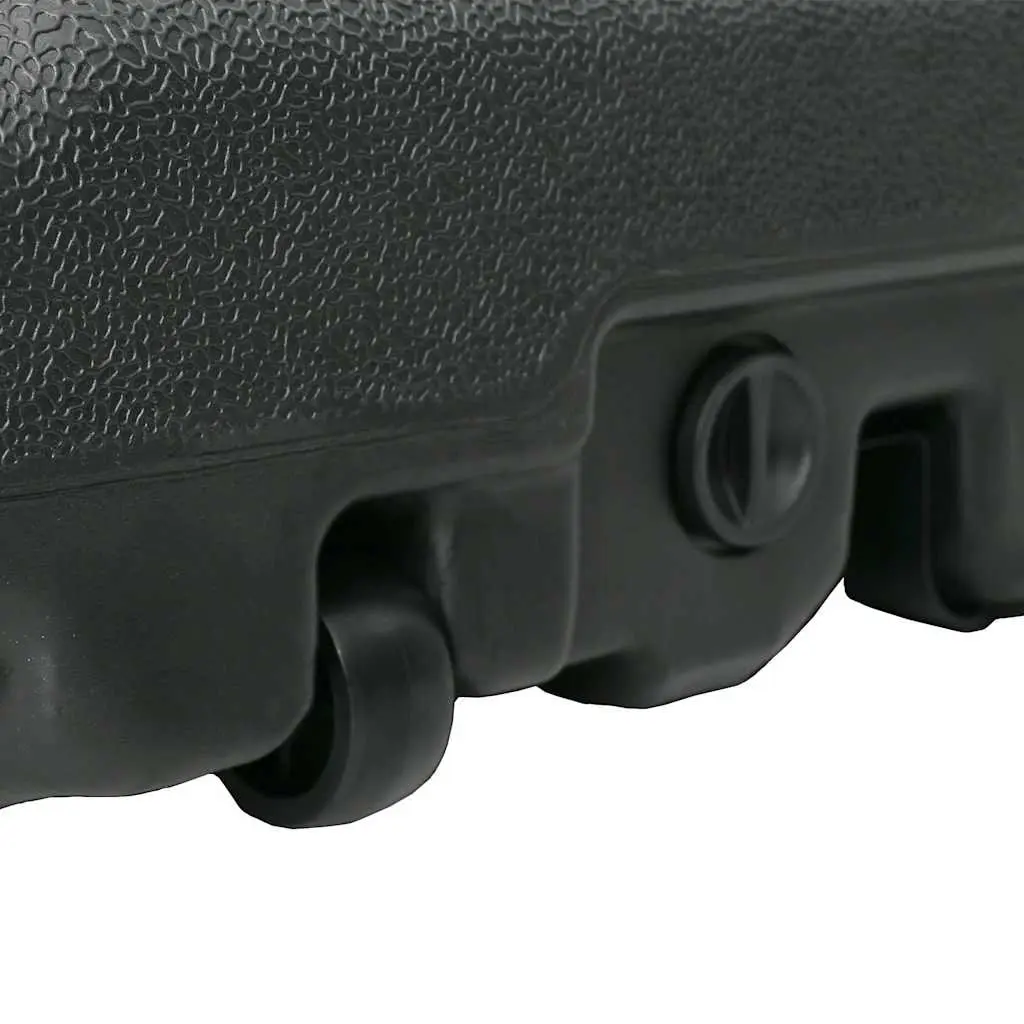 Outdoor Umbrella Stand Mobile Base Plastic Black