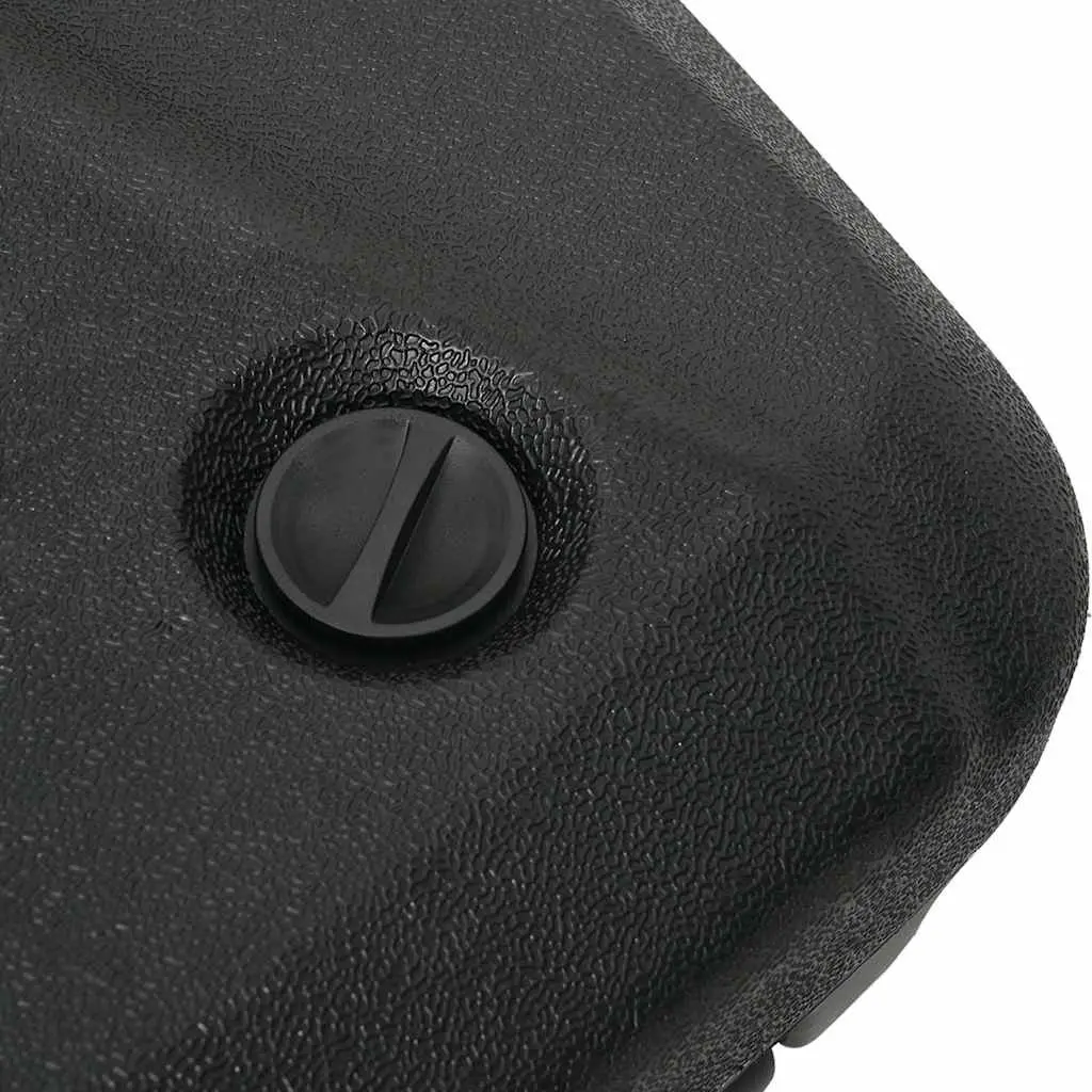 Outdoor Umbrella Stand Mobile Base Plastic Black