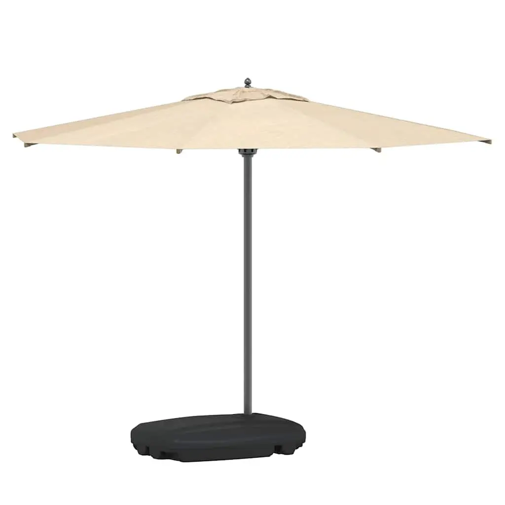 Outdoor Umbrella Stand Mobile Base Plastic Black