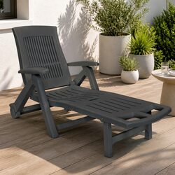 Versatile Sun Lounger Ideal for Outdoor Spaces