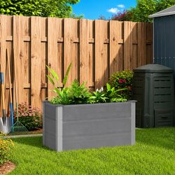 Ideal Raised Bed Planter for Various Outdoor Spaces