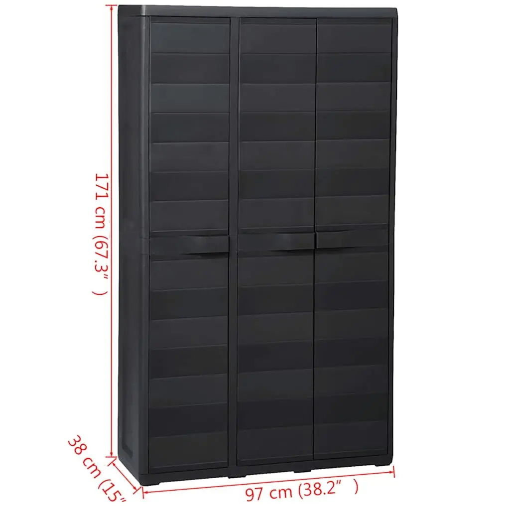 Outdoor Garden Storage Cabinet for Organizing